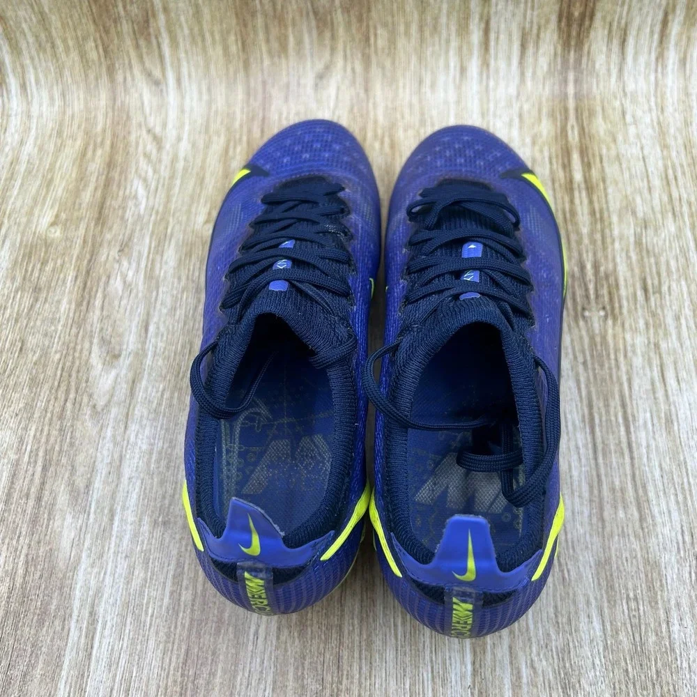 Nike Mercurial Vapor 14 Elite FG‎ Men's 4 Recharge Park Soccer Cleats CQ7635-574